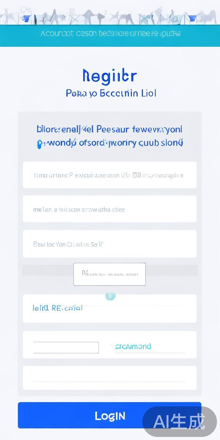 注册账号或登录现有账号
在首页点击“注册”按钮，