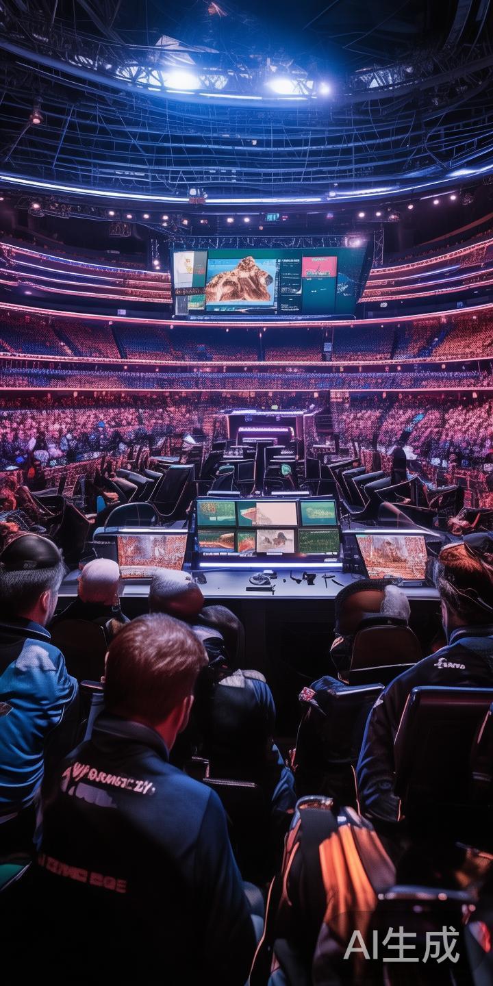 专业化与产业链完善
未来电竞将不断走向专业化，培