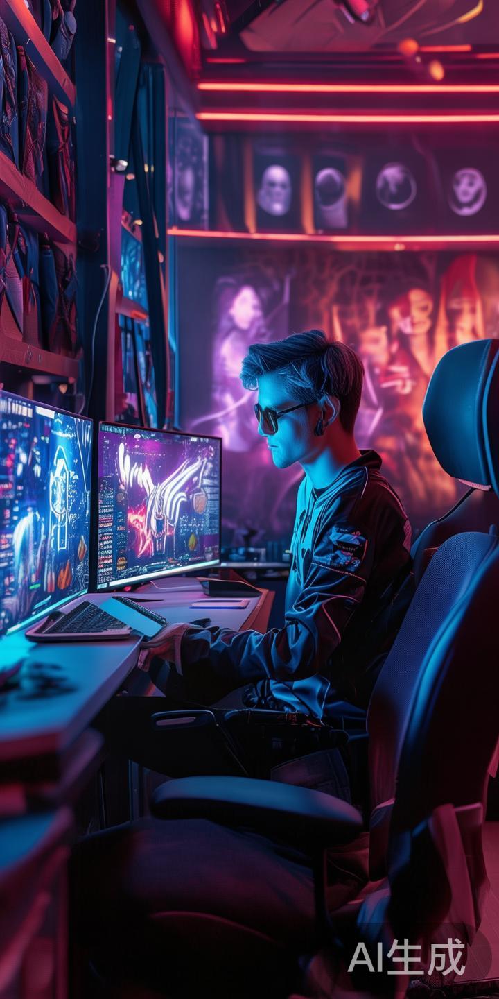 随着电竞行业的兴起，直播已成为很多玩家的重要赚钱渠