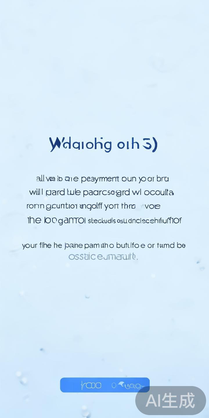 3.&nbsp;完成支付确认，等待到账
确认订单信息无误后