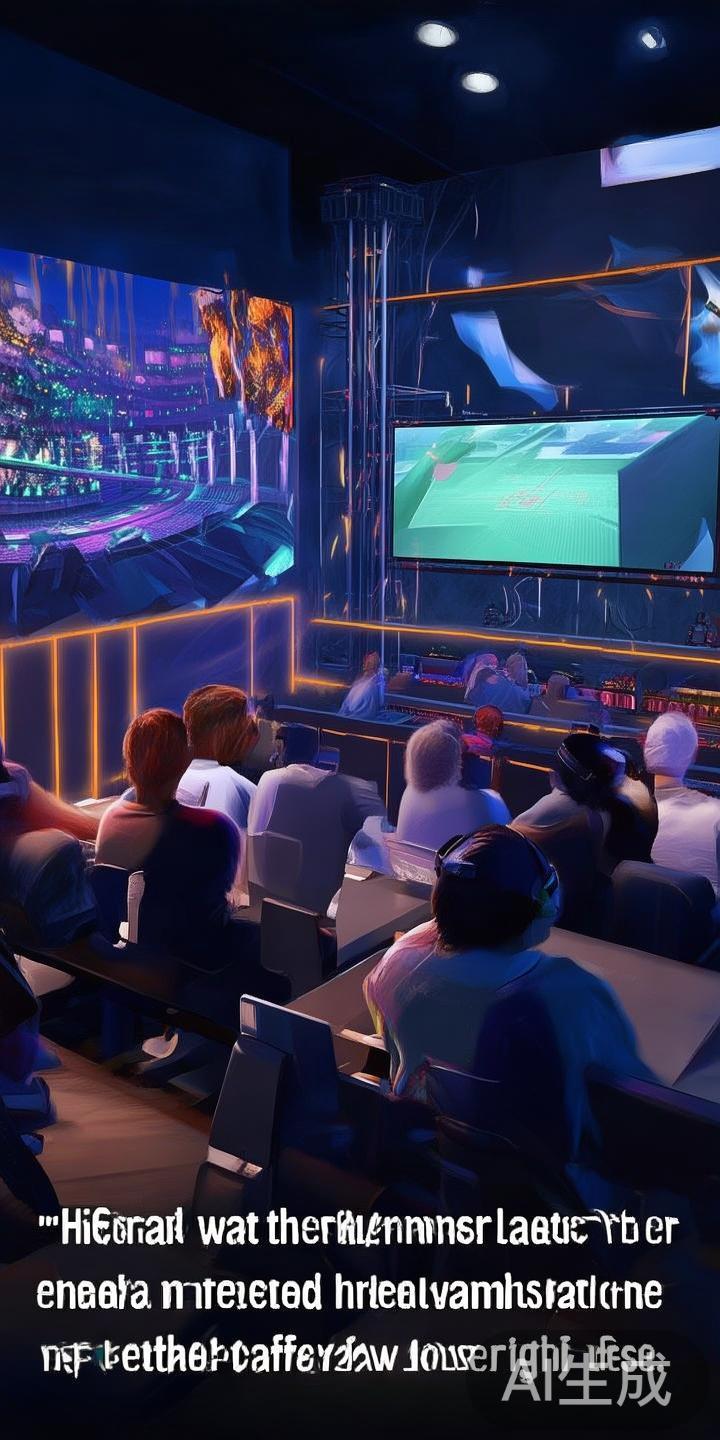 观看电竞比赛对网络的稳定性和速度要求较高。建议在使