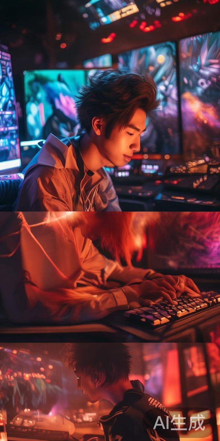 火狐电竞uzi的成长历程
uzi，本名李硕，凭借