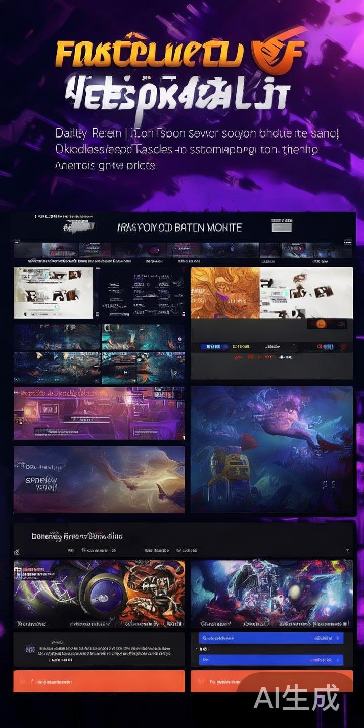 全面探索火狐电竞Gaming平台的丰富游戏资源与活跃玩家社区 内容丰富是火狐电竞最大的亮点之一。除了热门的游戏,